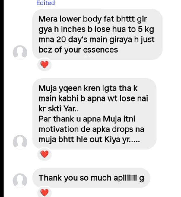 Customer testimonial