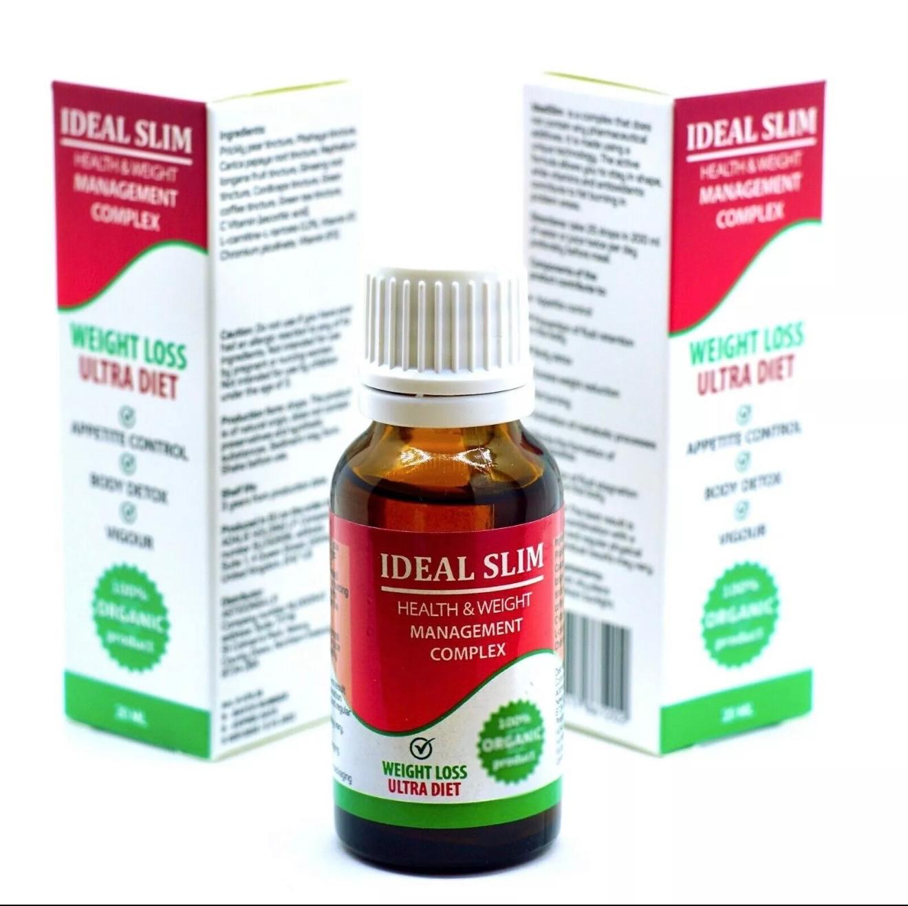 IDEAL SLIM  Health & Weight Management Complex