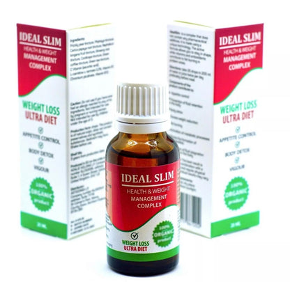 IDEAL SLIM  Health & Weight Management Complex