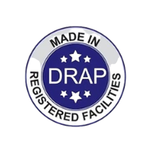 DRAP Registered